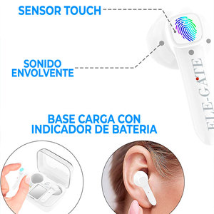 Audífonos Inalámbricos Ele-Cate con Estuche de Carga con Pantalla Digital - Product Image 3
