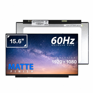 จอแสดงผลโน้ตบุ๊คขนาด 15.6 นิ้ว FHD 1920x1080 60Hz 30 พิน EDP รุ่น NV156FHM-N48 NV156FHM-N6A NV156FHM-NL1 อะไหล่เปลี่ยน - Product Image 1