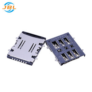 ช่องใส่ซิมการ์ดแบบนาโน 7P H1.5 สำหรับ<span class=keywords><strong>นาฬิกา</strong></span>อัจฉริยะและแผงวงจรพิมพ์ (ตัวเรือน SUS) แบบขายส่<span class=keywords><strong>ง</strong></span> ปรับแต่งได้ พร้อมถาด - Product Image 2