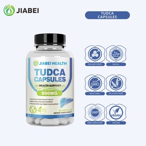 Fabrika Özel Üretim TUDCA Kapsülleri Yetişkin Bitki Özleri Takviyesi Karaciğer Safra Kesesi Sağlığını Destekler OEM/ODM - Product Image 2