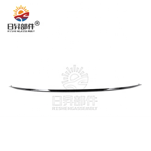 Nuevas Molduras Cromadas OEM 5112 7273 796H con Escape y Clips para Parachoques Trasero de Serie 1 <span class=keywords><strong>118d</strong></span> <span class=keywords><strong>F20</strong></span>, Negras, Atornillables - Product Image 4