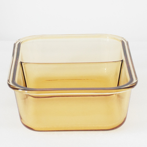 Contenants alimentaires en verre borosilicate pour bébé, petits, résistants à la chaleur, compatibles micro-ondes, anti-fuite, empilables, carrés, sans BPA, écologiques, deux pièces - Product Image 6