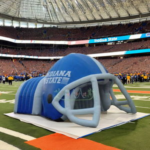 Tenda Gonfiabile a Forma di Casco da Football, Arco d'<span class=keywords><strong>Ingresso</strong></span> Gigante per Eventi Sportivi, Gazebo Gonfiabile Commerciale per Eventi Sportivi - Product Image 2