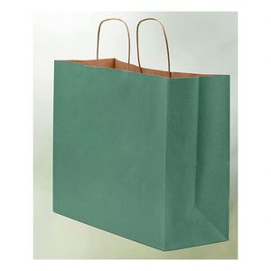 <b>Gift</b> <b>Bags</b> <b>Large</b> Kraft Paper Shopping <b>Bags</b> with Handles Craft Totes for Boutiques Birthday Parties Jewelry Festival Paper <b>Bag</b> - Product Image 2