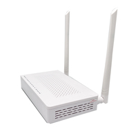 Performa tinggi Single band ONU XPON 1GE + 3FE + 1pot + WIFI ONT router modem peralatan serat optik FTTH