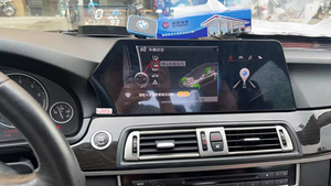 10.25 ''lettore Dvd per auto con schermo orizzontale per serie BMW 3/4 (sistema EVO) G20 F30-F36 2018 lettore Radio multimediale - Product Image 4