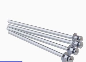 سعر المصنع الألومنيوم والفولاذ المقاوم للصدأ رأس غاطسة سحب من خلال pt برشام - Product Image 2