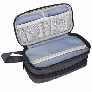 Sac de stockage d'huile essentielle portable à double couche en polyester durable de bonne qualité - Product Image 4