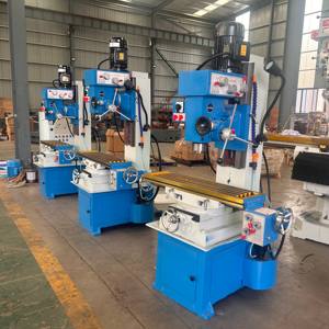 Fresatrice e Foratrice TUNAN ZX50C ad Alta Efficienza, 3-in-1 Multifunzione con Cambio e Avanzamento Longitudinale Automatico - Product Image 5