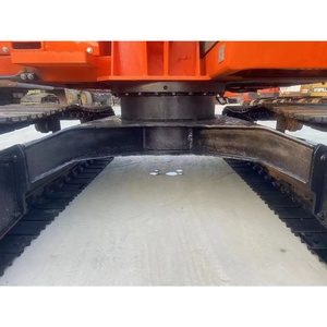 Excavatrice Hitachi EX60 d'occasion avec godet de 0,28 m³, 6 tonnes, excavatrice hydraulique sur chenilles d'occasion en bon état - Product Image 6