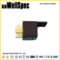 Relay 12 Volt Tomzn NVF4-2C-Z30a 24VDC 1Z 5PIN NO 40A 14VDC NC 30A 14VDC