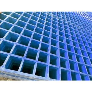 Fuerte resistencia a la intemperie, rejilla de fibra de vidrio para instalaciones públicas al aire libre - Product Image 3