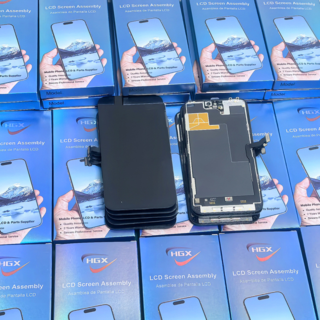 for iPhone 17 16 Pro Max 15 Plus 14 13 12 Diagnosable Screen LCD Oled Display