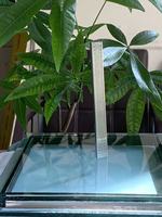 Production professionnelle nouvelle arrivée barre d'espacement en aluminium de soudage avant pour unités de verre isolant de taille différente