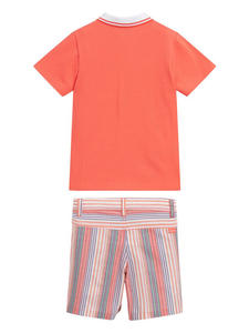 ODM <span class=keywords><strong>Marque</strong></span> enfants garçon vêtements d'été ensemble garçons d'été ensemble de vêtements - Product Image 4