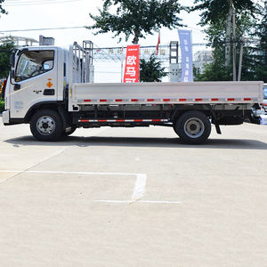 โรงงานจำหน่ายรถบรรทุกขนาดเล็ก Foton 4x2 รถบรรทุกขนาดเล็กเครื่องยนต์ดีเซล Cummins เกียร์ธรรมดา 6x4 2 ที่นั่ง รถบรรทุกขนส่งสินค้า ลดราคา - Product Image 5