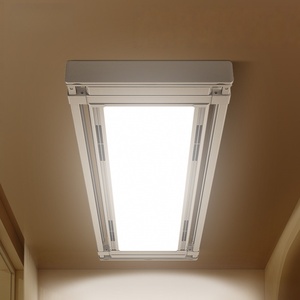 Home remote control automatic lifting balcony light type hidden embedded intelligent electric <b>drying</b> <b>rack</b> - Product Image 5