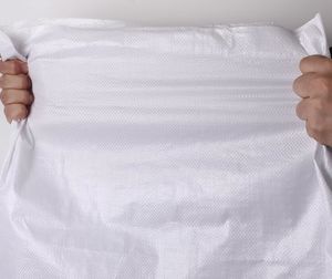 Saco de Polipropileno Blanco Nuevo para Arroz, 25 kg, 50 kg, 100 kg, Bolsa Jumbo Tejida de PP para Cemento, Arena y Harina - Product Image 3