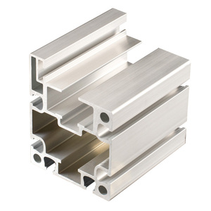 Linea di trasporto a flusso libero profilo in alluminio per catena a doppia velocità - Product Image 6