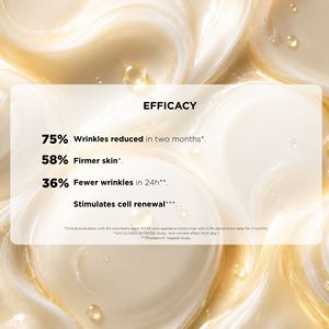 UNICRETINOL++ CRÈME DE NUIT INVISIBLE Crème pour le visage à base de rétinol pur Double usage Hydratation Régénération Renouvellement Raffermissant Anti-âge Tout-en-un - Product Image 4