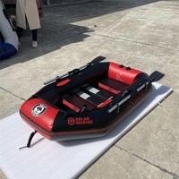 SOLAR MARINE 200cm 2 personnes Kayak de tourisme gonflable pour adultes Portable 6.5ft bateau gonflable radeau sauter Sport Kayak canoë