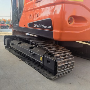 Excavadoras usadas originales Doosan Dx225 Excavadora sobre orugas 22 toneladas Doosan DX22LC Excavadora Doosan usada hecha en Corea - Product Image 4