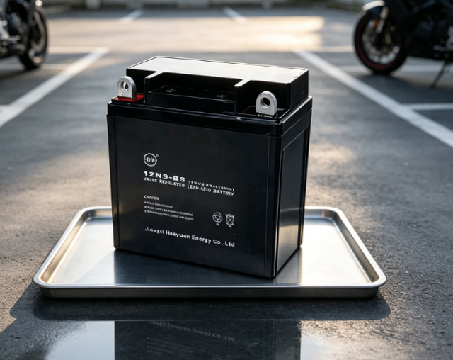 HY 12N9 12V 12 Volt 9Ah Rechargeable Agm Vrla Sealed Lead Acid Motorcycle Battery 108Wh Energy Storage