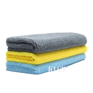 KLCB G003 Microfiber auto Dry wash car detail products clean coral velvet towels For Car Use