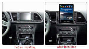 Android Car-play + auto Car Ecran Android pour <span class=keywords><strong>Seat</strong></span> <span class=keywords><strong>Leon</strong></span> 2012-2018 8 + 128G BT Stereo Mirror LinK Split Screen Gps Navigator - Product Image 6