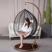 Chaise suspendue moderne en acrylique pour intérieur et extérieur, chaise suspendue en bambou, chaise suspendue en rotin, chaise suspendue en osier, chaise suspendue transparente à prix avantageux