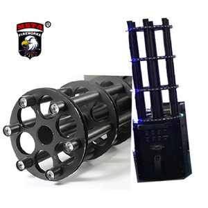 Cannone Sparacoriandoli Elettronico per Fuochi d'Artificio, Cannone Gatling per Coriandoli - Product Image 1