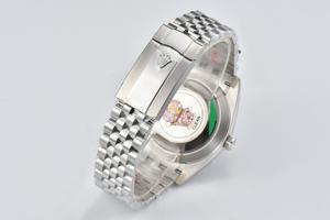 นาฬิกาสไตล์แบรนด์ดัง ขอบหน้าปัดแบบฟลูต สายสแตนเลส ระบบโครโนมิเตอร์คุณภาพสูง เครื่องสวิส 3235 - Product Image 3