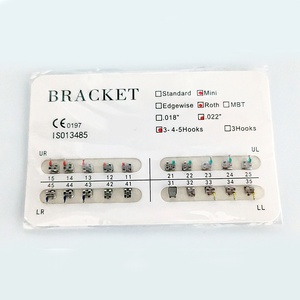 Hanway RGL-OM Mini Bracket Ortodontico Roth MBT in Acciaio Inossidabile con Gancio, Prodotto Multifunzione per Igiene Orale - Product Image 5