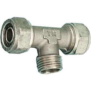 Cobra-Pex Male Tee Fitting 18X1/2X18 S. Herramienta de torneado de Cobalto 2,5 para tuberías - Product Image 1