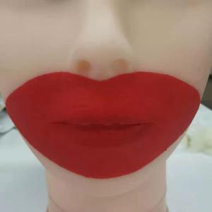 <span class=keywords><strong>Masque</strong></span> cosmétique de beauté, couleur rouge, <span class=keywords><strong>masque</strong></span> pour les lèvres, 100% viscose, non tissé - Product Image 2