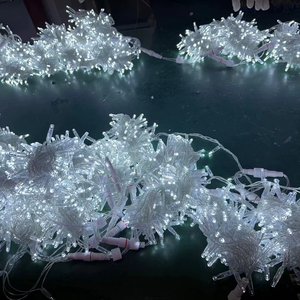 10m 20m 30m IP67 cao su không thấm nước <span class=keywords><strong>LED</strong></span> chuỗi đèn cổ tích xây dựng ngoài trời treo giáng sinh trang trí đám cưới - Product Image 4