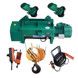 รอกไฟฟ้าแบบใช้ลวดสลิง 2 ตัน 3 ตัน 5 ตัน 10 ตัน สำหรับเครนเหนือศีรษะ ยกของ รอกไฟฟ้า - Product Image 6