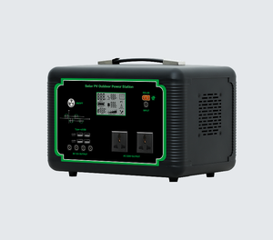 แผงโซลาร์เซลล์กลางแจ้ง 300W พร้อมคอนโทรลเลอร์ PWM อินเวอร์เตอร์คลื่นไซน์บริสุทธิ์ พอร์ต USB - Product Image 2