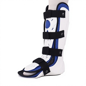 Attelle de cheville KS Foot Support respirante et réglable pour la protection du mollet et du pied - Product Image 5