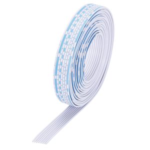 Cable plano IDC Meccanixity 24AWG de 3m, 8 pines, azul y blanco, para conexión JTAG ISP - Product Image 5