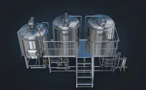 Equipo de elaboración de cerveza de 1000 litros, equipo de fermentador de cerveza artesanal, máquina de elaboración