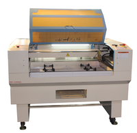 Machine de découpe laser CO2, pour le cuir, le plastique, le plexiglas, la résine époxy, le caoutchouc, etc., puissance 100W en option