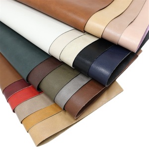 Bokang Microfiber Synthetic Leather PU <b>Brushed</b> <b>Sueded</b> Furniture Grade Brown Gray Dongguan Supply - Product Image 4