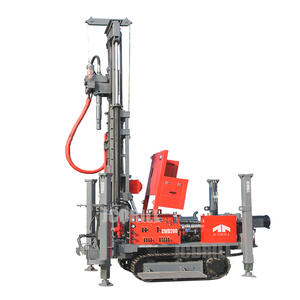 Goedkope Prijs Volledige Hydraulische Crawler Gemonteerd Draagbare Waterput Boorgat Boren <span class=keywords><strong>Rig</strong></span> <span class=keywords><strong>Machine</strong></span> - Product Image 1