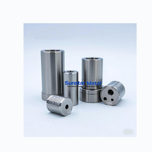 Grand petit lot de pièces d'usinage CNC Chine haute qualité <span class=keywords><strong>OEM</strong></span> personnalisé tournage fraisage acier plastique usinage - Product Image 6