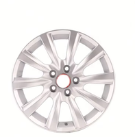 FL630 Jantes en aluminium forgé de 15 pouces, design personnalisé populaire, 4X100 5X100