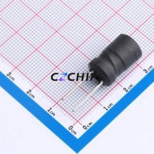 Inductor de Potencia XR10*16-182K-L, Componente de Montaje en Orificio (THT), D12xL20mm 1.8mH 10% 490mA 1.76Ohm - Product Image 2