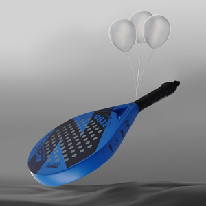 Raqueta de Pádel Original de Fábrica, Raqueta de Tenis Playa de Fibra de Carbono 18k, Funda para Raqueta de Cricket, Raqueta de Tenis Dropshot, Bolsa de Hombre para Pádel, Pala - Product Image 6