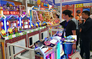 Máquina de <span class=keywords><strong>juego</strong></span> de cabina de arcade de tiro de Halloween de carnaval de alta rentabilidad para 4 jugadores - Product Image 4