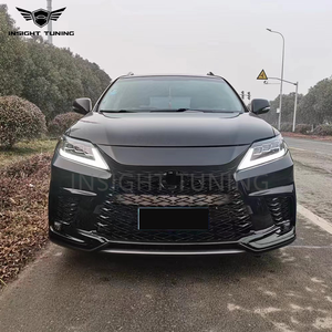 <span class=keywords><strong>ชุด</strong></span><span class=keywords><strong>แต่ง</strong></span>กันชนหน้า INSIGHT Rx500h F Sport Facelift ปี 2023 สำหรับ <span class=keywords><strong>RX270</strong></span>/RX300/RX350/RX450 (2009-2013) พร้อมคลิปล็อคแบบใหม่ - Product Image 3